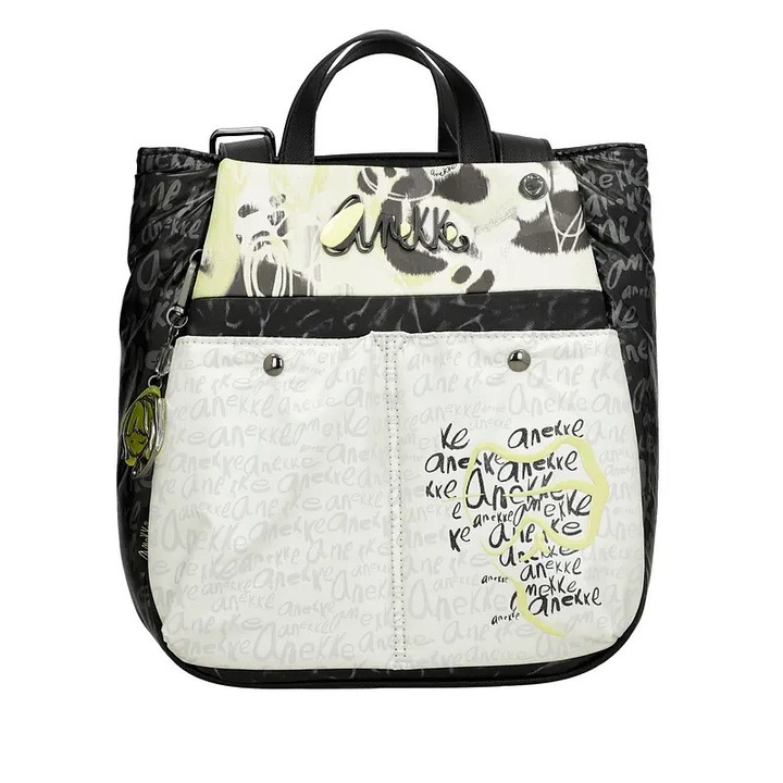 Rucsac dama, Anekke, Nature Towanda, 40875-256, Multicolor, Piele ecologica