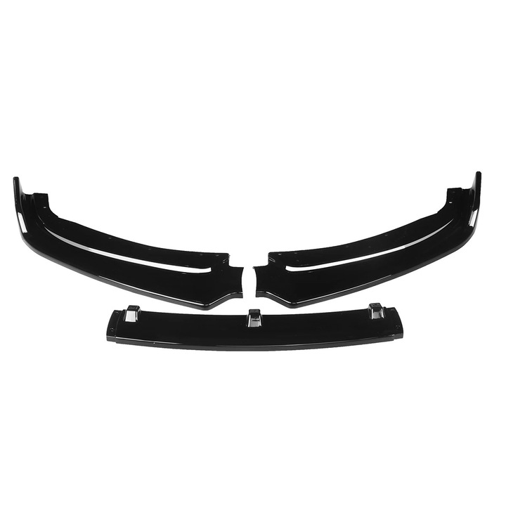 Seria 3 F30 F35, buza spoiler bara fata, splitter difuzor, protectie bara fata, body kit frontal, acril, 2012-2015