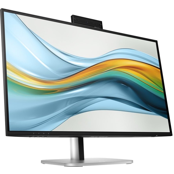 Monitor LED HP Series 5 Pro 527PM, Display 27" QHD 2560 x 1440, IPS, 16:9, 5 ms, 100 Hz, Webcam, USB-C, Negru