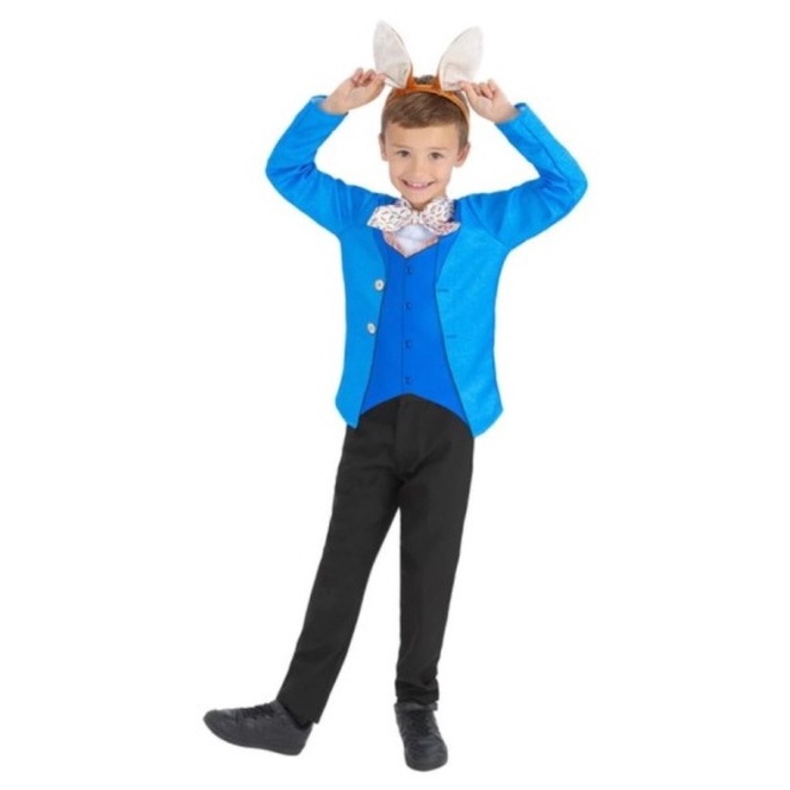 Gyermek farsangi jelmez nyúl Mr Rabbit 130 cm (6-7 év)