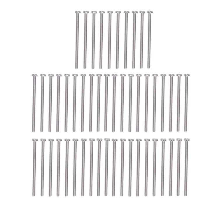 50 buc suruburi cu cap de branza din otel inoxidabil A2-70 pentru masini de precizie de uz casnic M3