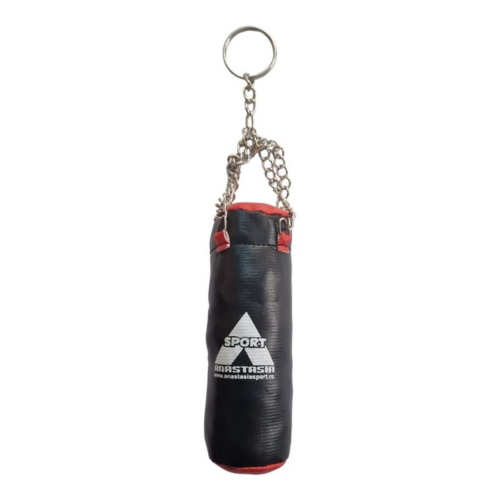 Breloc chei mini sac box Anastasia Sport