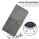 Husa protectie telefon, MIGREEN, Pentru iPhone 16 Pro Max husa flip phone, piele PU, portofel incorporat finisaj premium, Gri