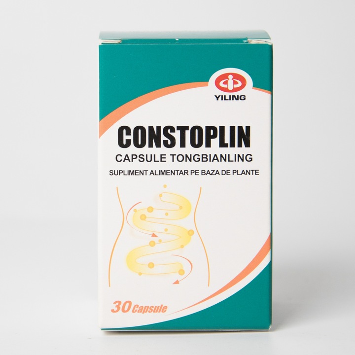 Supliment alimentar pentru constipatie Constoplin - 30 capsule