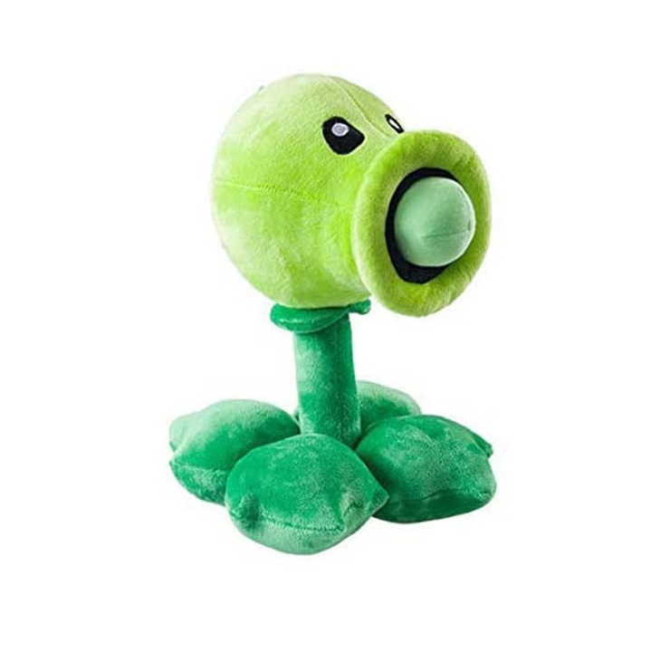 Jucarie de plus Peashooter Plants vs Zombies 30cm verde