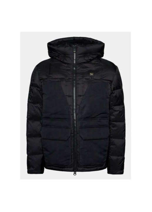 Мъжко яке, Blauer, 303286156, Полиамид, Черно, Черен