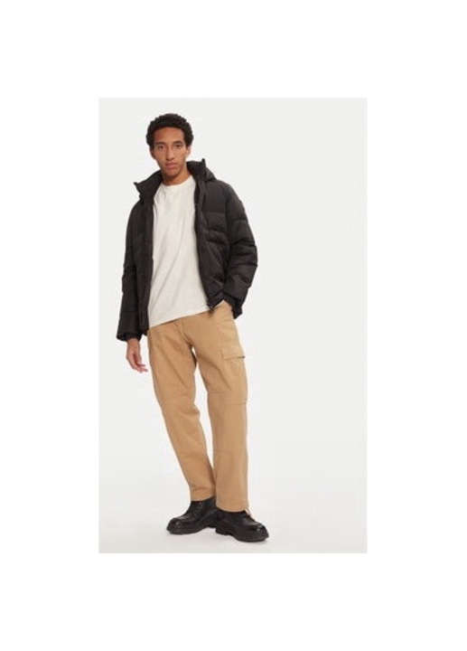 Geaca barbati, Bomboogie, 304198786, Poliamida, Negru, Negru