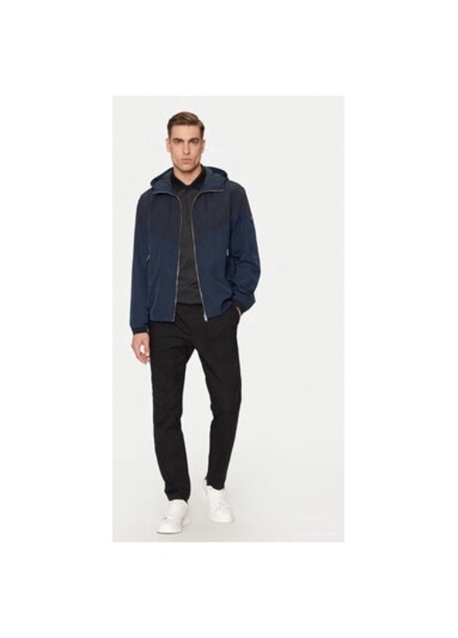 Geaca barbati, Boss, 304017889, Poliester/Poliamida, Albastru, Albastru