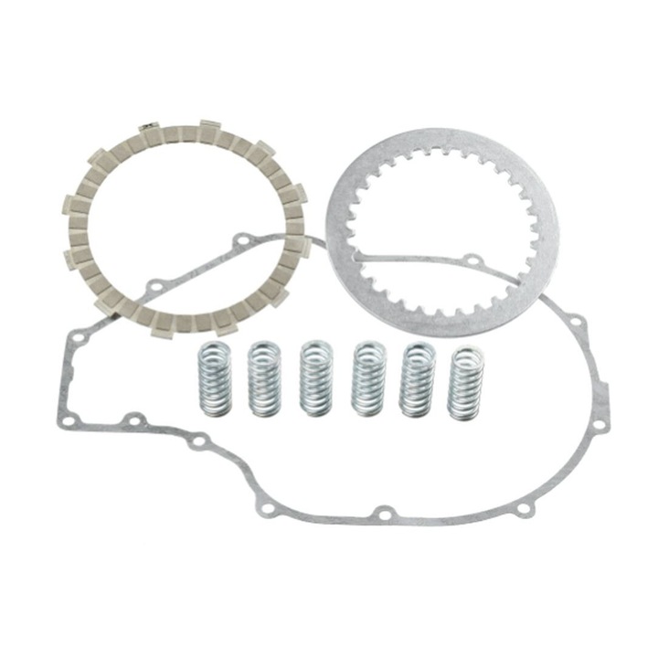 Komplett kuplungszett Trw, Kawasaki GPZ 110 E/Horizont '95-'98 / ZZR 1100 '90-'01-hez