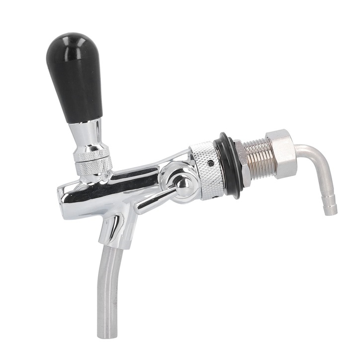 Robinet de bere Enforose G5/8 din otel inoxidabil si cupru, cu 6 accesorii, pentru baruri si restaurante