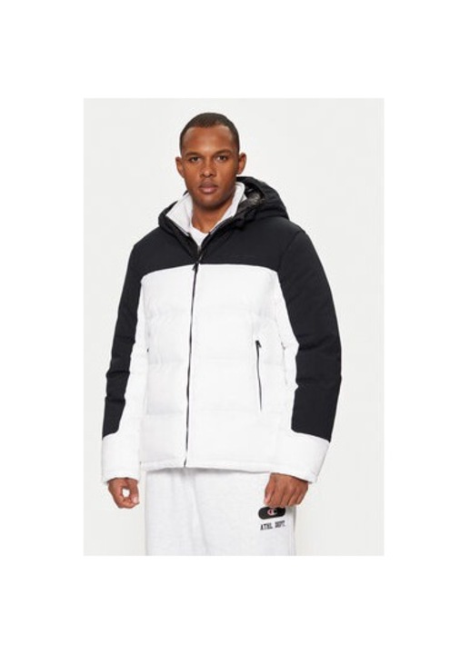 Geaca barbati, Champion, 304699726, Poliamida, Alb, Alb