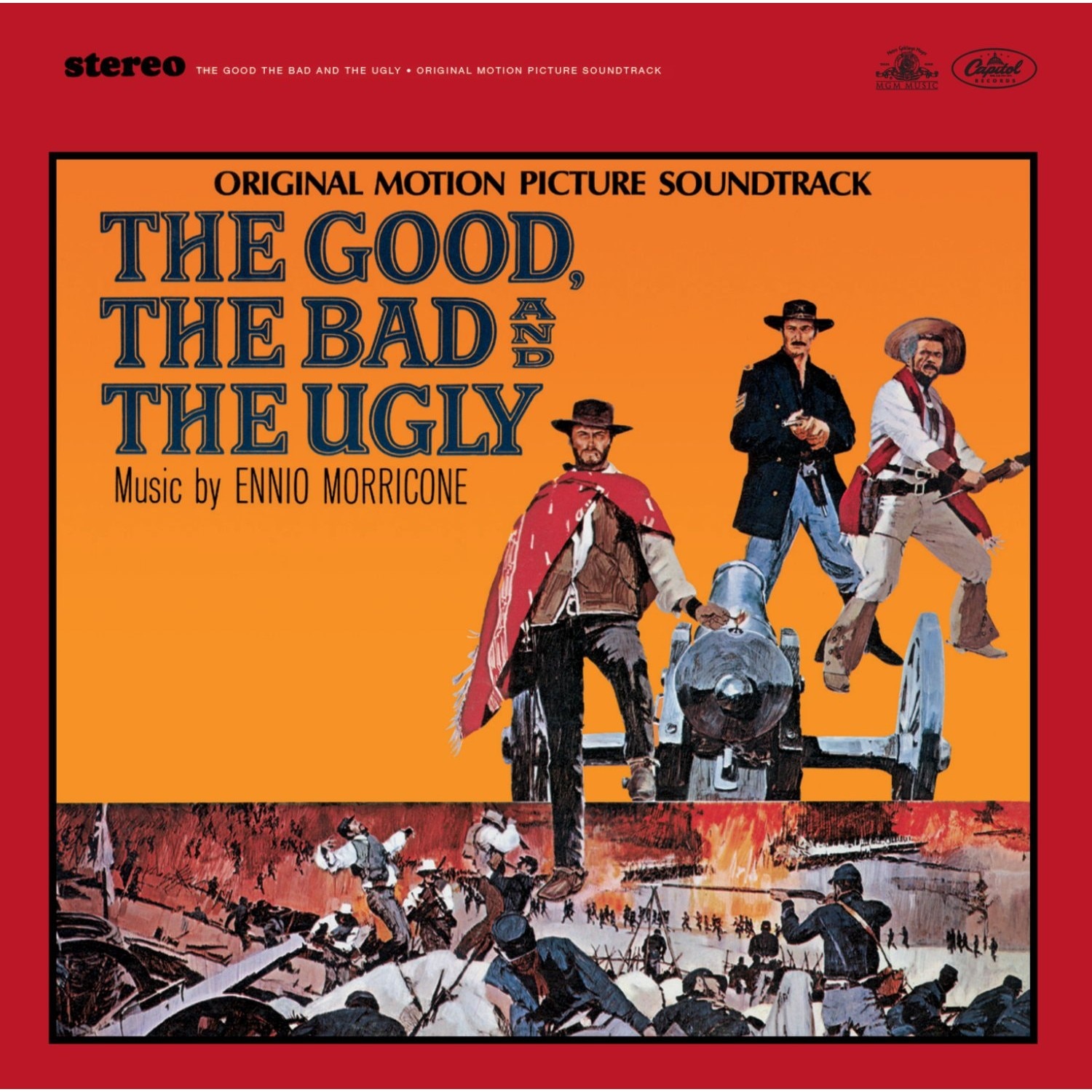 Ennio Morricone - The Good, The Bad And The Ugly (2004 Remaster) - CD ...