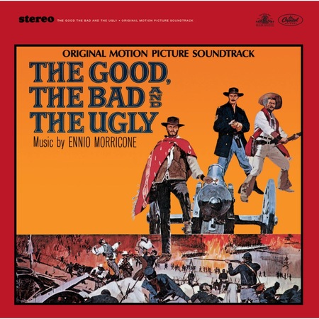 Ennio Morricone - The Good, The Bad And The Ugly (2004 Remaster) - CD ...