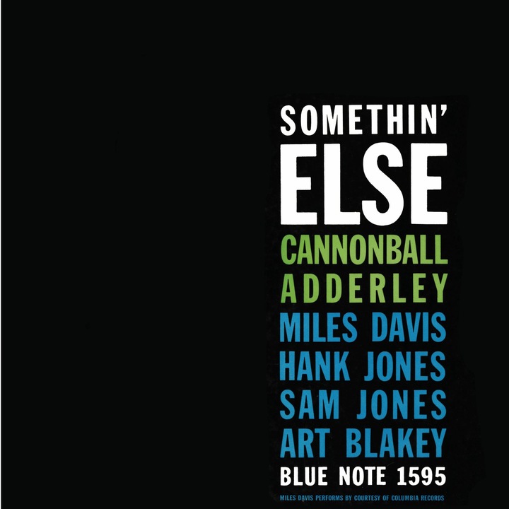 Julian \'Cannonball\' Adderley: Somethin\' Else [Winyl]