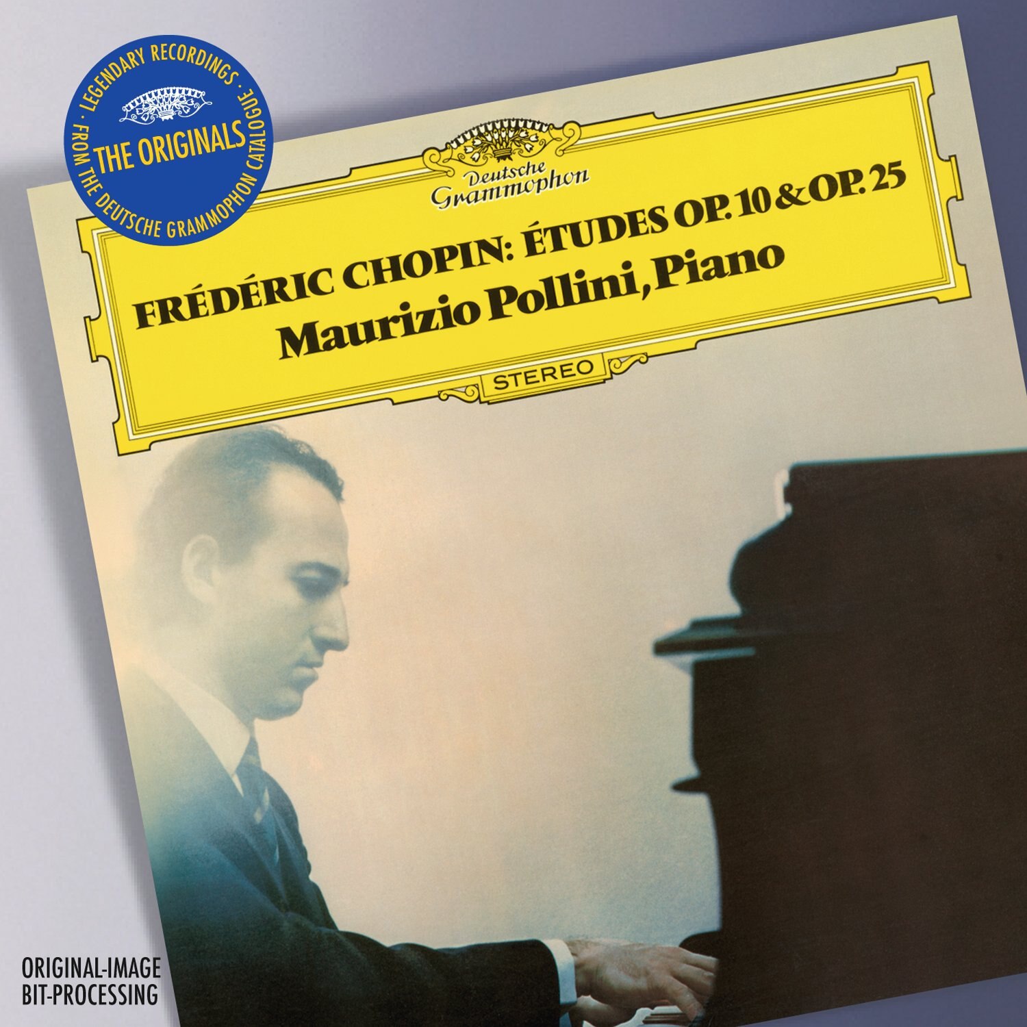 Maurizio Pollini - Chopin: 24 Etudes Op.10 & Op.25 - CD album