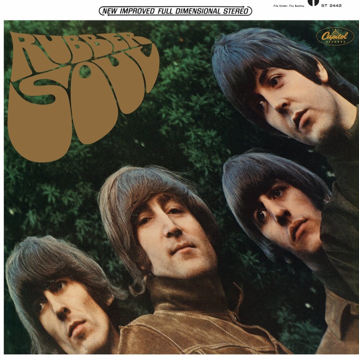 The Beatles: Rubber Soul [CD]