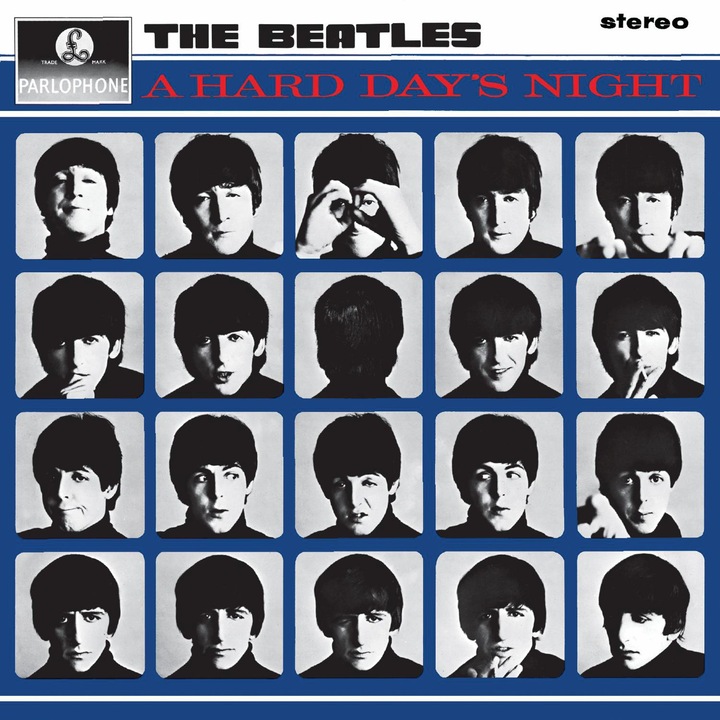 The Beatles - A Hard Day's Night (2009 Remaster) - vinyl album 12