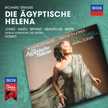 Gwyneth Jones, Matti Kasty, Dinah Bryant - Strauss, R.: Die Ägyptische Helena (2 CDs) - CD album Gwyneth Jones, Matti Kasty, Dinah Bryant - Strauss, R.: Die Ägyptische Helena (2 CDs) - CD album