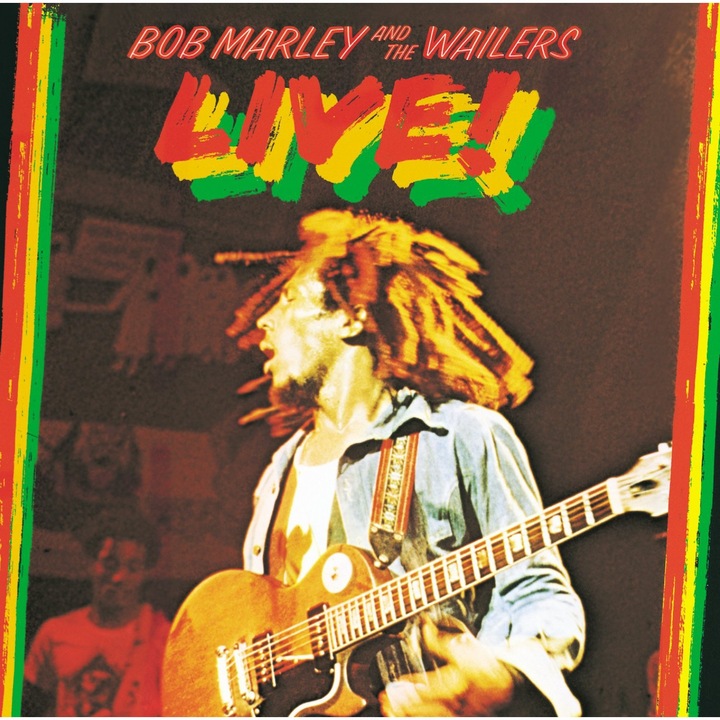 Bob Marley & The Wailers-Live (180g Audiophile Pressing)-LP