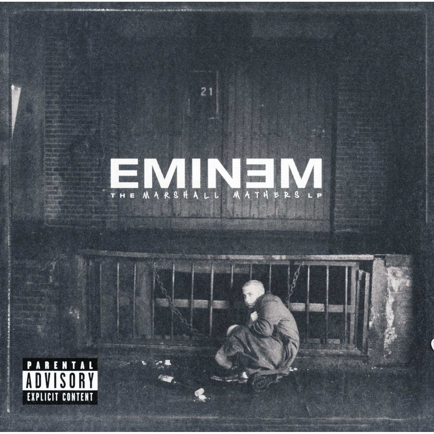 Eminem - The Marshall Mathers LP (Explicit Version) - vinyl album