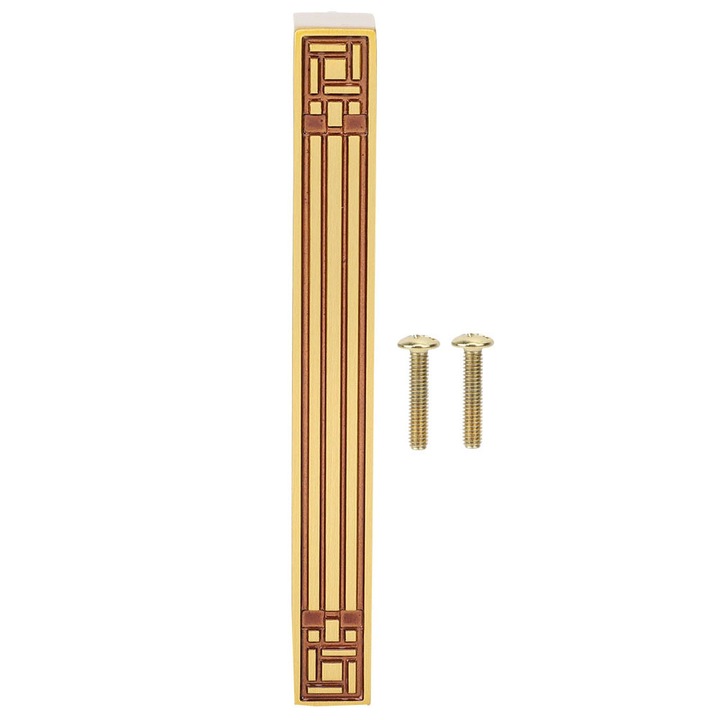 Maner de mobilier an stil chinezesc Ferarie simpla de tragere din alama pentru usa dulapului sertarului dulapului