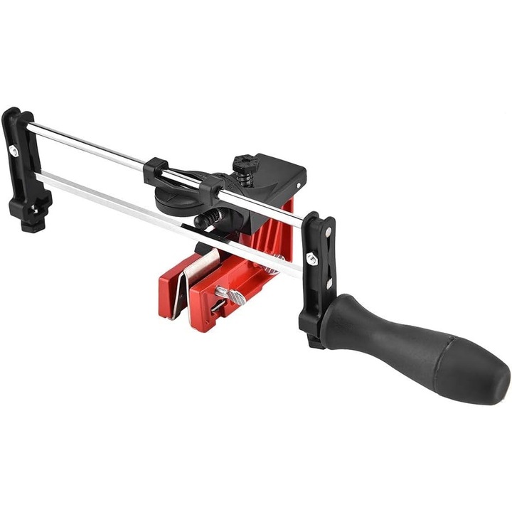 Dispozitiv manual profesional pentru ascutit lantul de drujba, Craft-Tec MX045, Precizie ridicata, Compatibil universal, Ascutire fara demontare