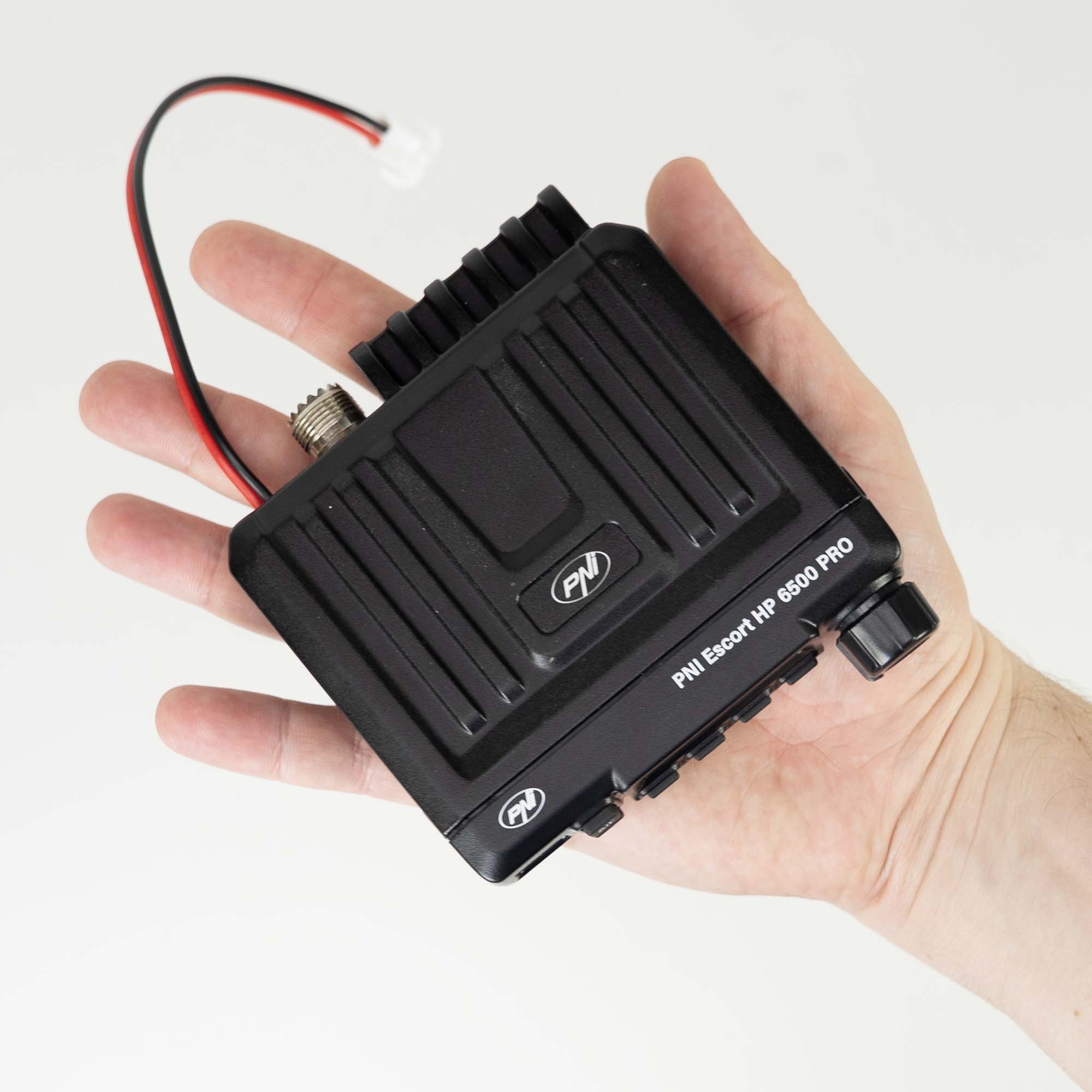 Statie Radio CB PNI Escort HP 6500 Echo 12V RF Gain ASQ Cu Modul De Ecou Si Roger Beep Inclus Poscxntuvna L