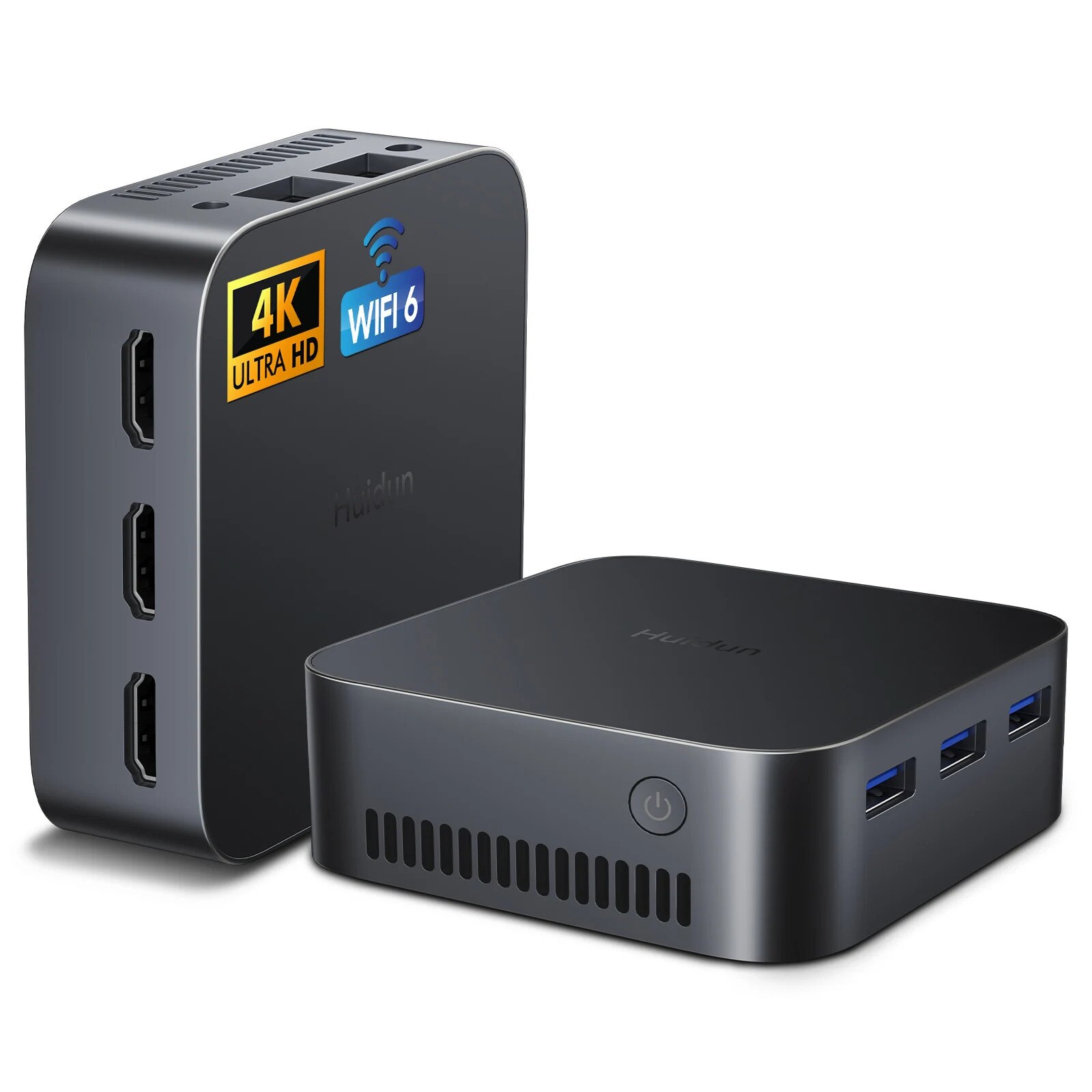Mini PC, 16GB memorie, 512GB SSD, procesor Intel Alder Lake