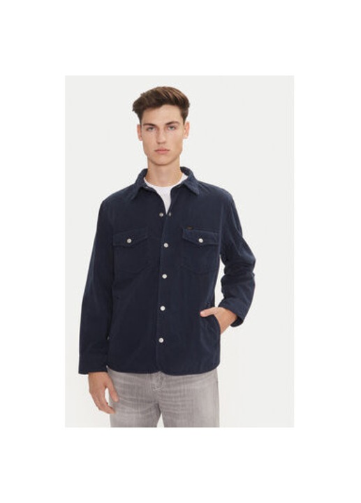 Geaca Barbati, Lee, 304998645, Bumbac, 32/34, Albastru