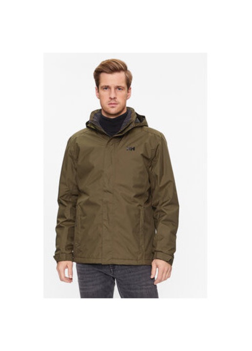 Мъжко яке, Helly Hansen, 302848119, полиестер, зелено, Зелен, S