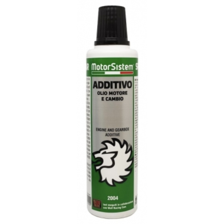 MOTORSISTEM motor- és sebességváltó adalék 300 ml, kopásgátló, kenőanyag