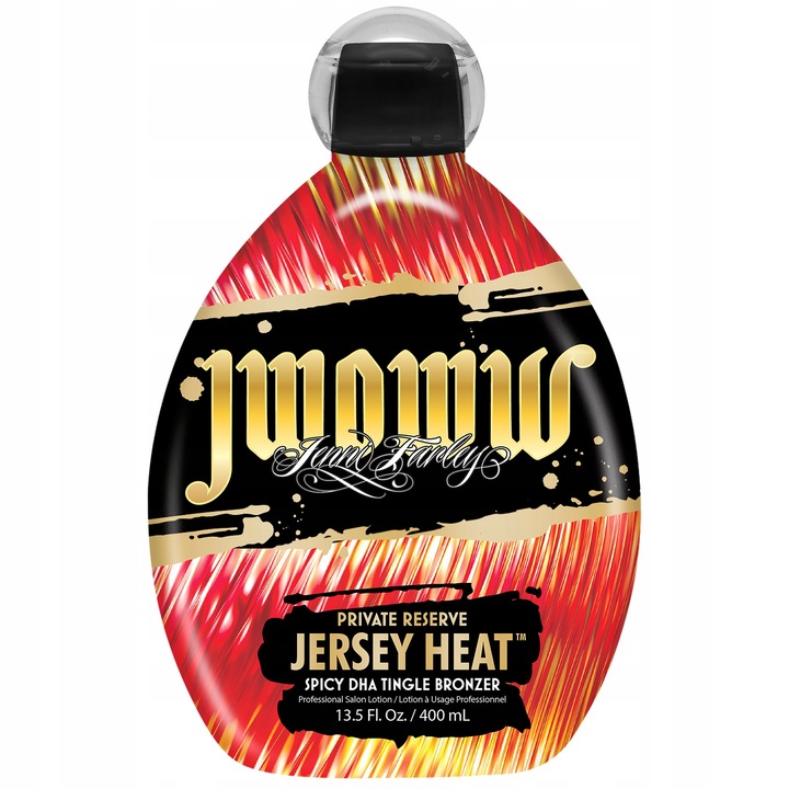 УСКОРИТЕЛ ЗА ТЕН Jersey Heat Luxury 400мл