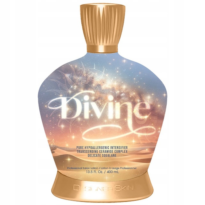Designer Skin Divine Лосион за тен с флорален и плодов аромат 400 мл