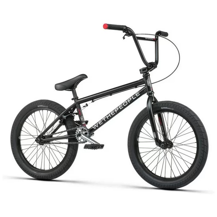 BMX kerékpár WTP CRS 20.25"TT 20" fekete