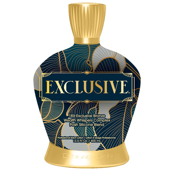 Emulsie Autobronzanta Exclusive Designer Skin – Complex Bronzing 25X, DHA si Caramel, 400 ml