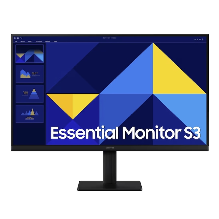 Monitor IPS LED Samsung 27" LS27D304GAUXEN, Full HD 1920 x 1080, DVI, HDMI fekete