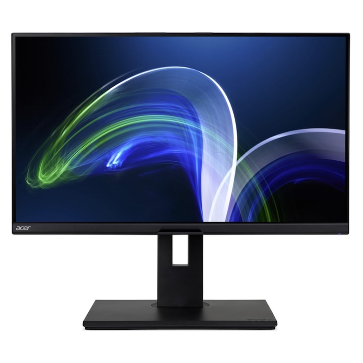 Monitor IPS LED Acer 27" B278UEb, WQHD 2560 x 1440, HDMI, DisplayPort, hangszórók, Pivot, 100 Hz, 4 ms fekete