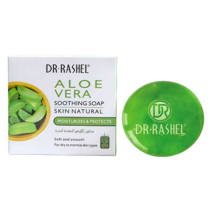 DR RASHEL Сапун за лице с алое вера
