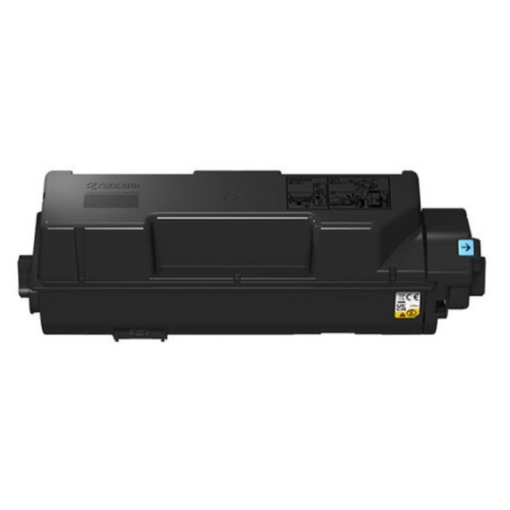 Toner TK1160BKXPP, Fekete, 12000 oldal, KYOCERA - MITA ECOSYS P2040DN, ECOSYS P2040DW, OLIVETTI PGL 2540, PGL 2540 PLUS Kyocera 1T02RY0NL0, 1TARYT0101 kompatibilis