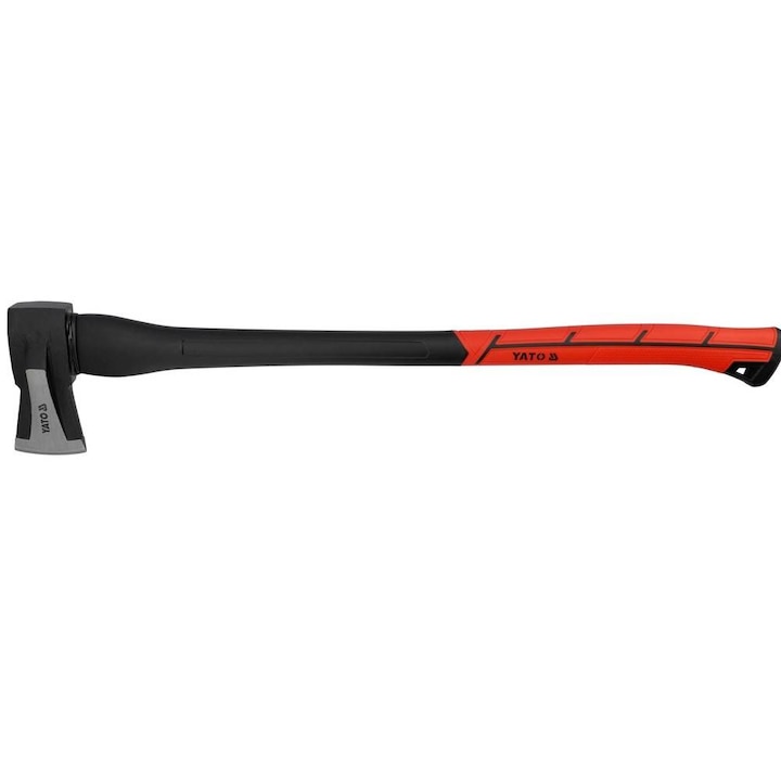 Брадва за цепене с клин за дръжка от фибростъкло 1,5 кг