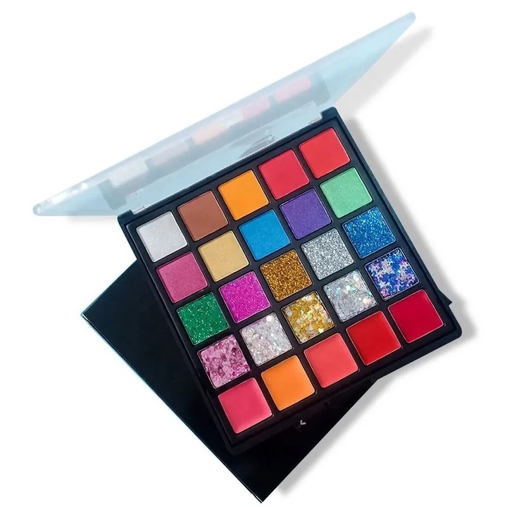 Paleta farduri 25 Culori Sela Glam Palette