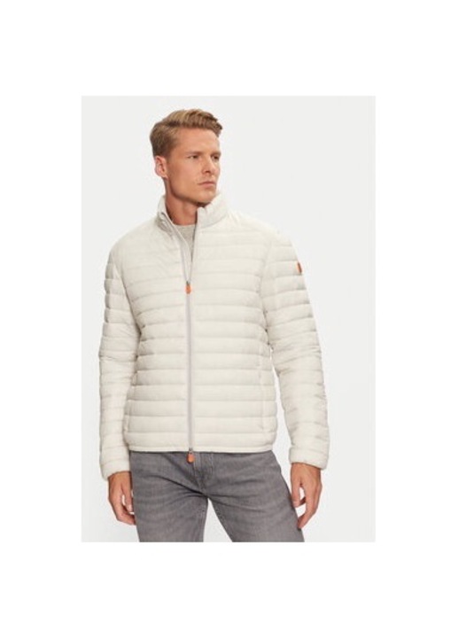 Мъжко яке, Save The Duck, 304214707, Найлон, Сив, Сив, M