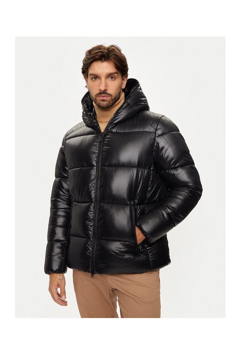 Мъжко яке, Save The Duck, 304215230, Найлон, Черно, Черен