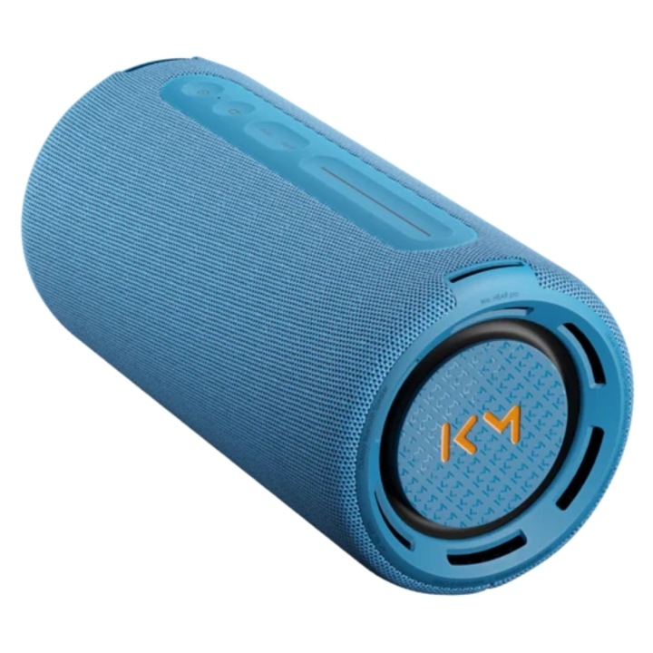 LOEWE WE HEAR Pro hordozható hangszóró, 50 W, Bluetooth, USB-C, IPX6 kék