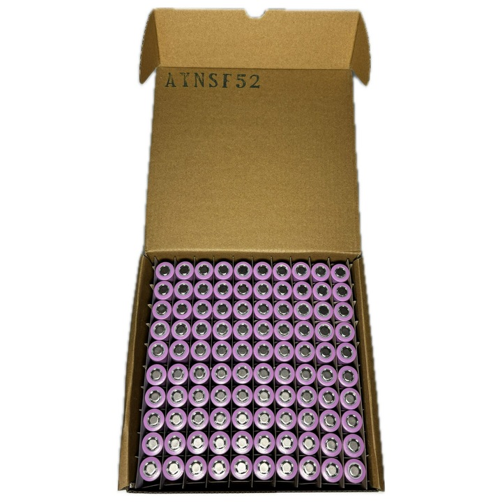 Baterii Reincarcabile 18650 ISR Li-Ion 3.6V 2600mAh 100 BUCATI 2.6A cu Descarcare Maxima 7.65A, TED Electric