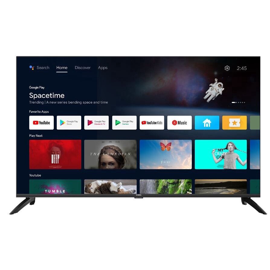 Televizor CHiQ U43G7LX, 4K, Ultra HD, 108 cm