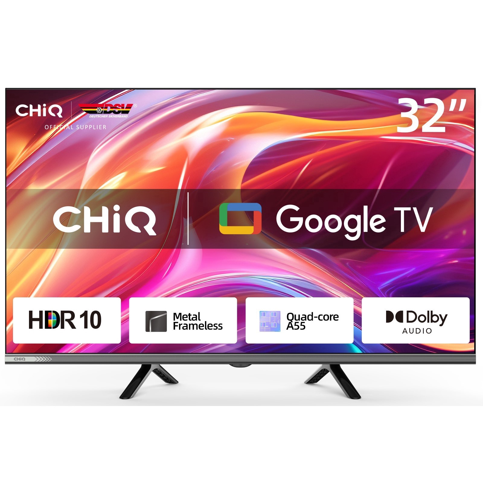 Televizor CHiQ L32M9V, HD-Ready, 80 cm