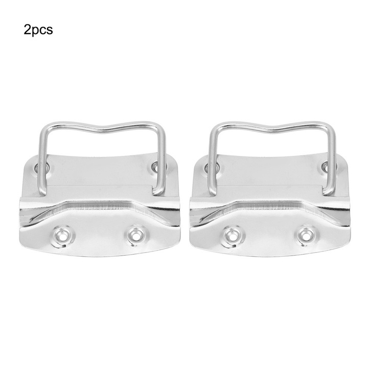 Set manere ridicare, Enforose, metal nichelat, 4pcs, 90mm