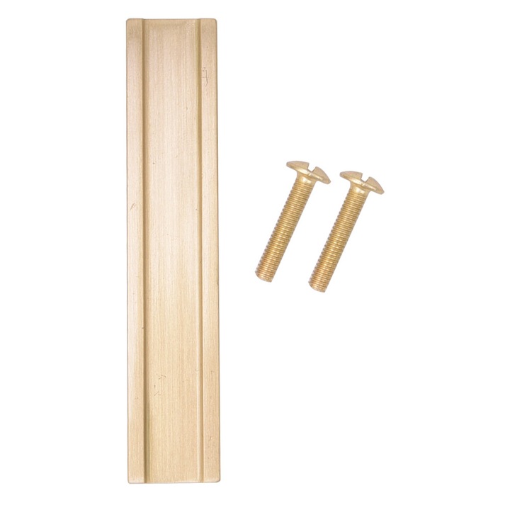 Maner din alama Enforose, set 1 maner 80mm, 1 maner 150mm, finisaj lucios