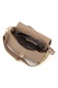 Anna Morellini, Geanta crossbody din piele cu clapa, Camel